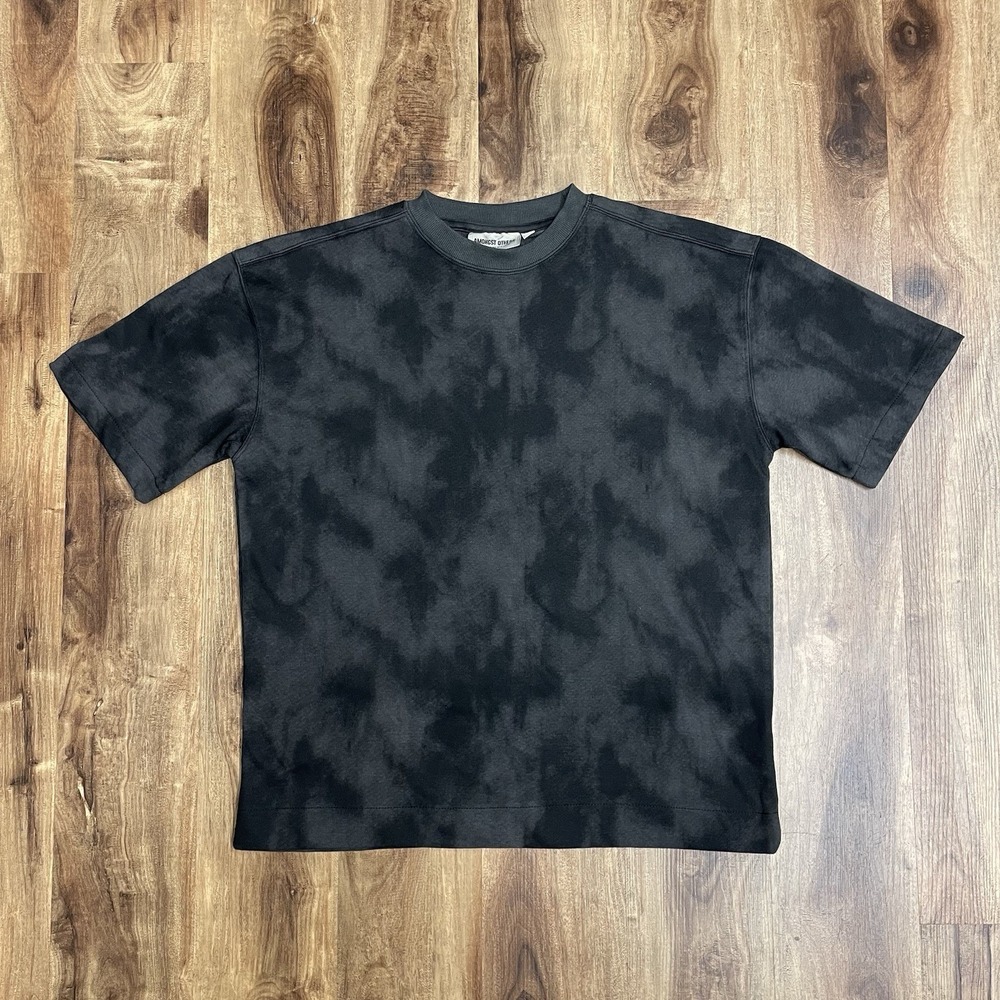 AMONGST OTHERS NYC Premium Blank tee Mens S Black Boxy Minimalist Streetwear